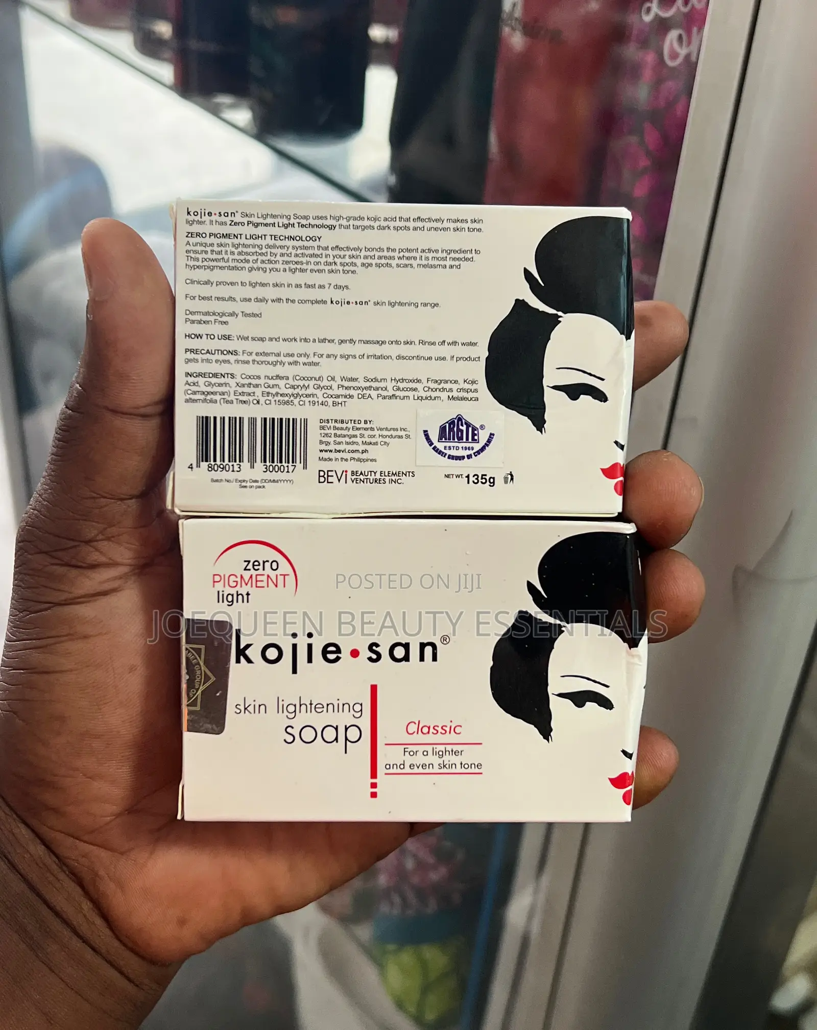 Kojic Skin Lightening Soap