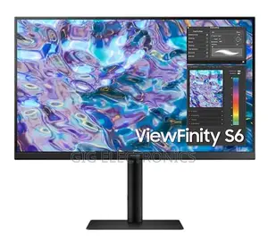 Samsung 27" Viewfinity S6 Ls27b610, QHD Monitor