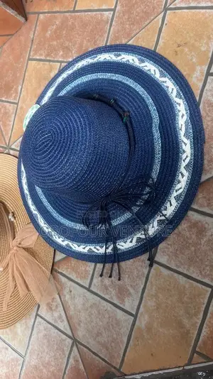 Ladies Straw Hat or Beach Hat Available.