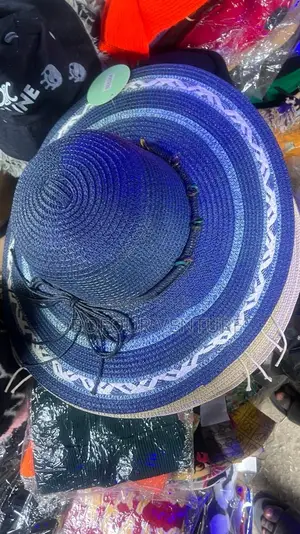 Ladies Straw Hat or Beach Hat Available.