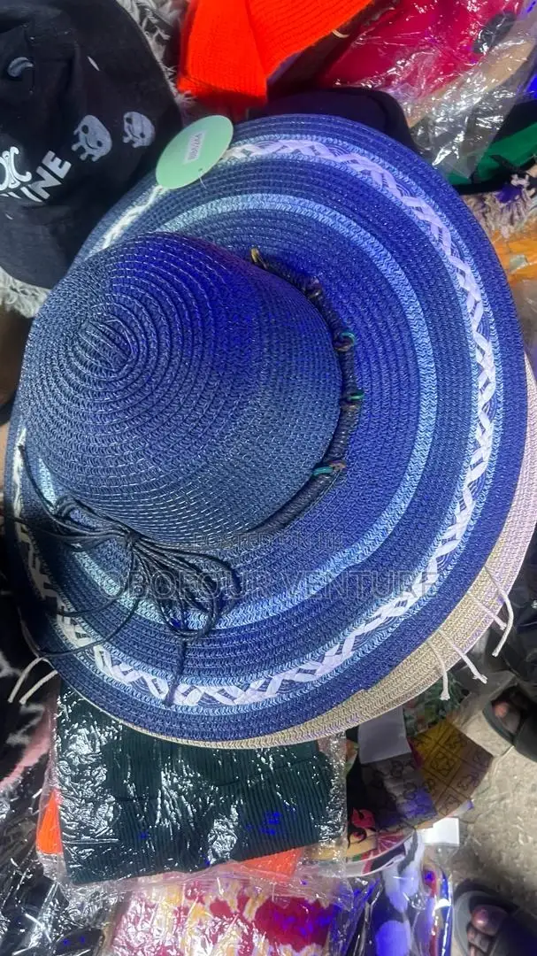 Ladies Straw Hat or Beach Hat Available.