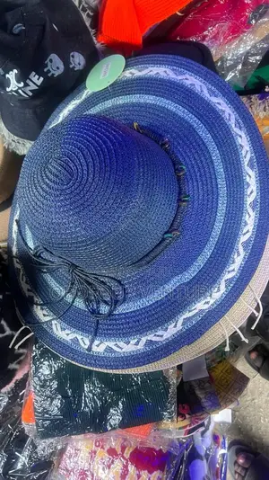 Ladies Straw Hat or Beach Hat Available.