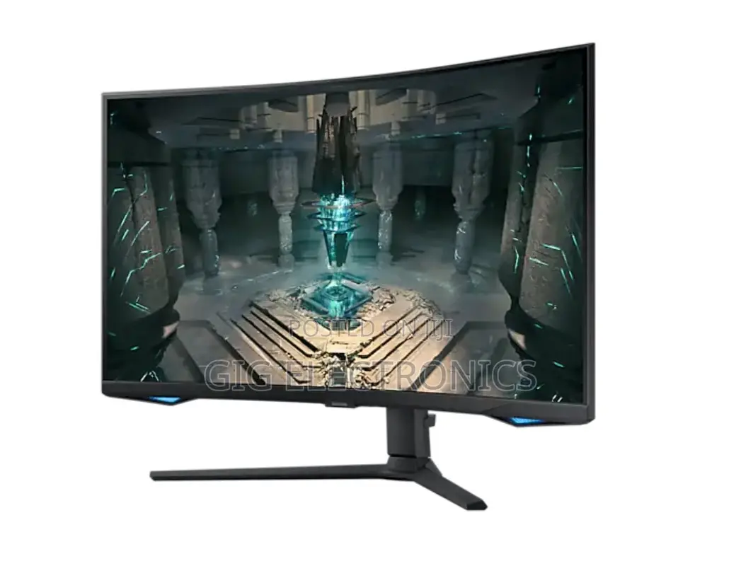 Samsung Odyssey G6 32 Curved QHD 240hz Monitor With Speaker