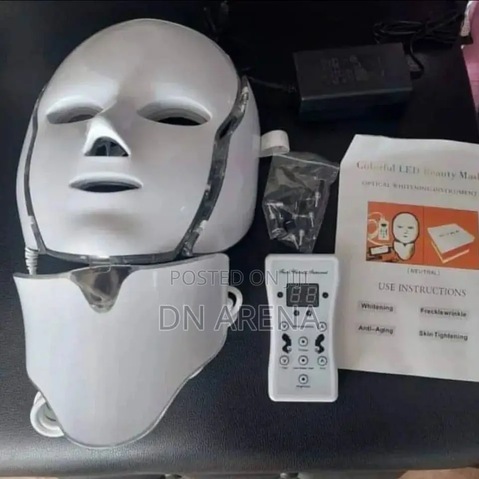 All in One LED Facial Mask Face Treatment