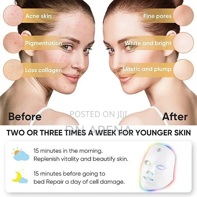 All in One LED Facial Mask Face Treatment