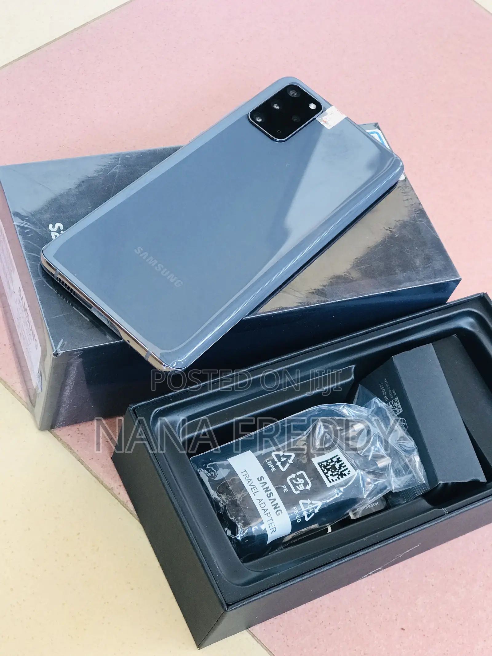 New Samsung Galaxy S20+ 5G 128 GB Gray