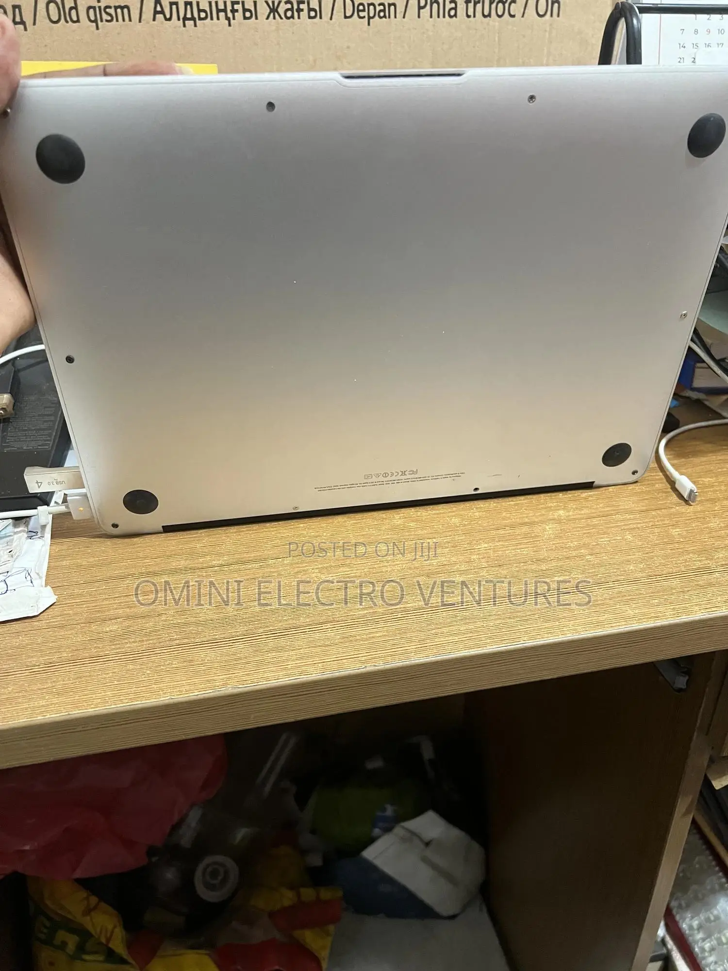 Laptop Apple MacBook Air 4GB Intel Core I5 HDD 128GB
