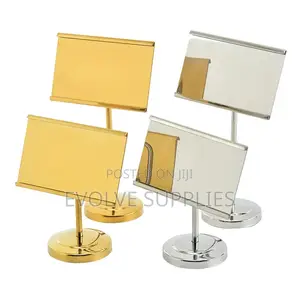 Menu Display Stand
