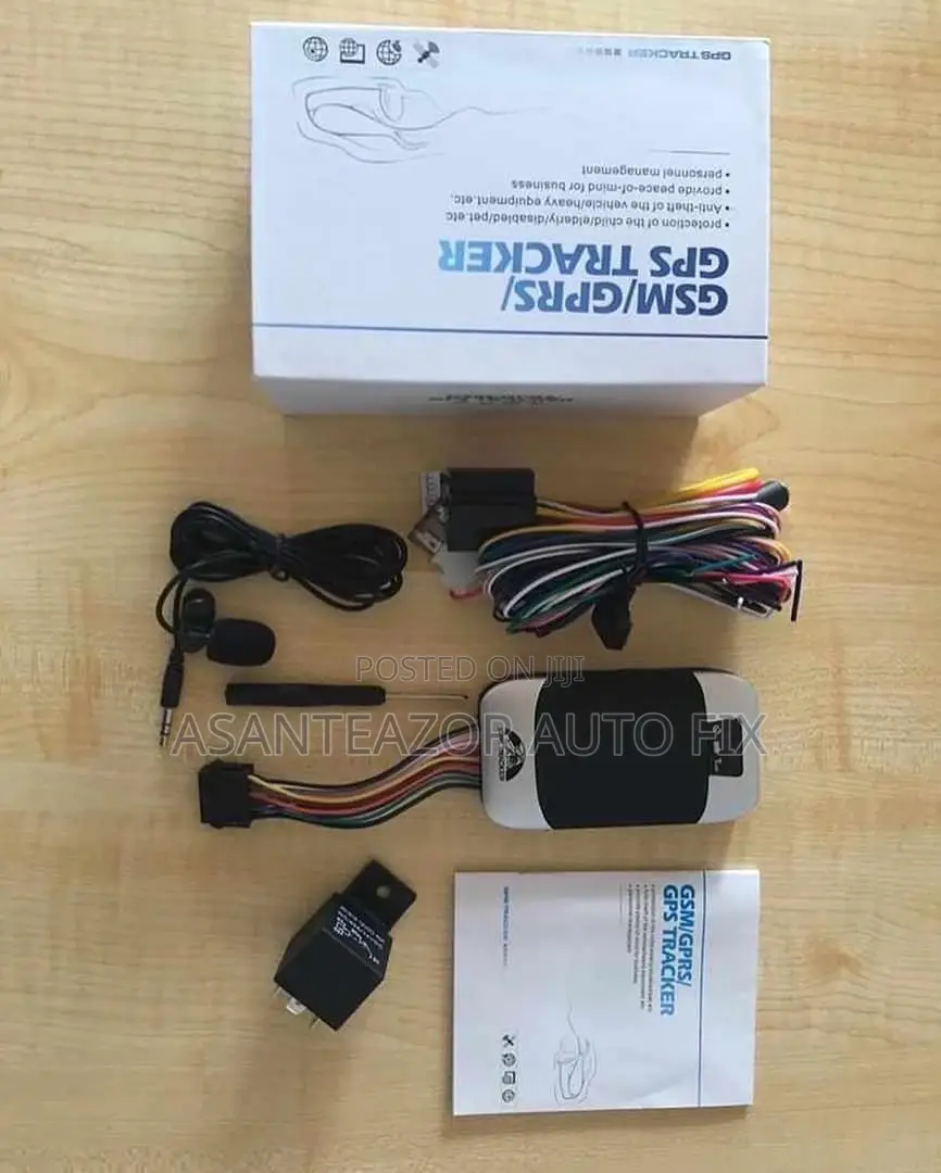 GPS Tracker Device Permanent With Installation