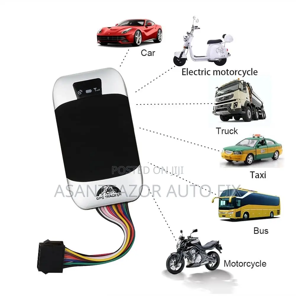 GPS Tracker Device Permanent With Installation