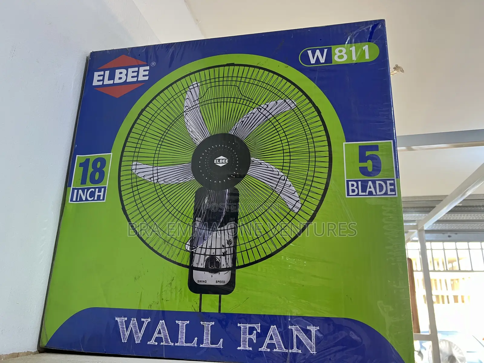 Brand New Elbee Wall Fan