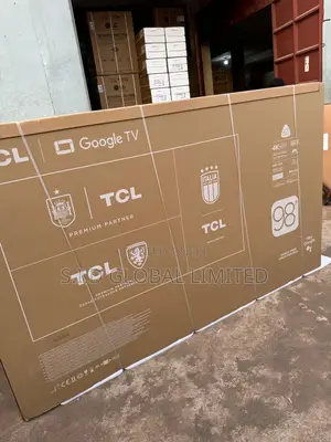 TCL 98” UHD Google TV 98P745 HDR 2.1 Android 144hz Wifi