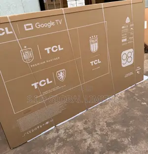 TCL 98” UHD Google TV 98P745 HDR 2.1 Android 144hz Wifi