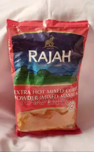 SUPERIOR QUALITY Extra Hot Madras Curry (400g) Rajah Spices