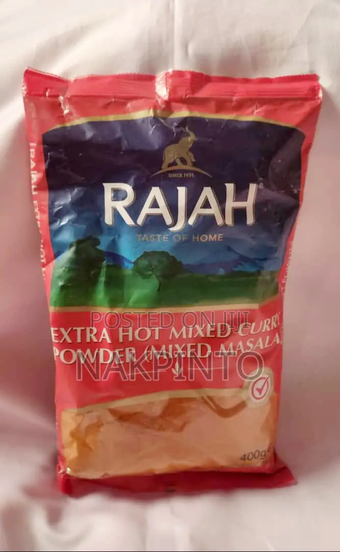 SUPERIOR QUALITY Extra Hot Madras Curry (400g) Rajah Spices