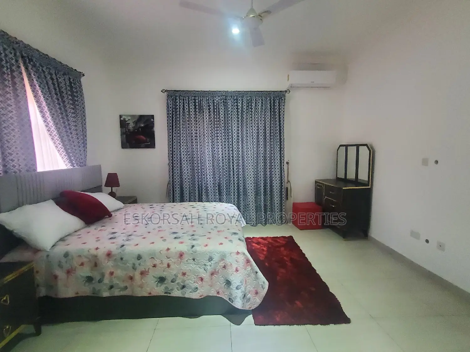 Furnished 5bdrm House in Adjiringanor, East Legon for rent