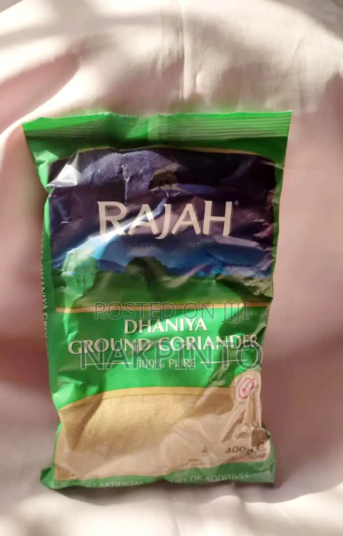 Rajah Dhaniya Ground Coriander Spice and Seasoning Powder