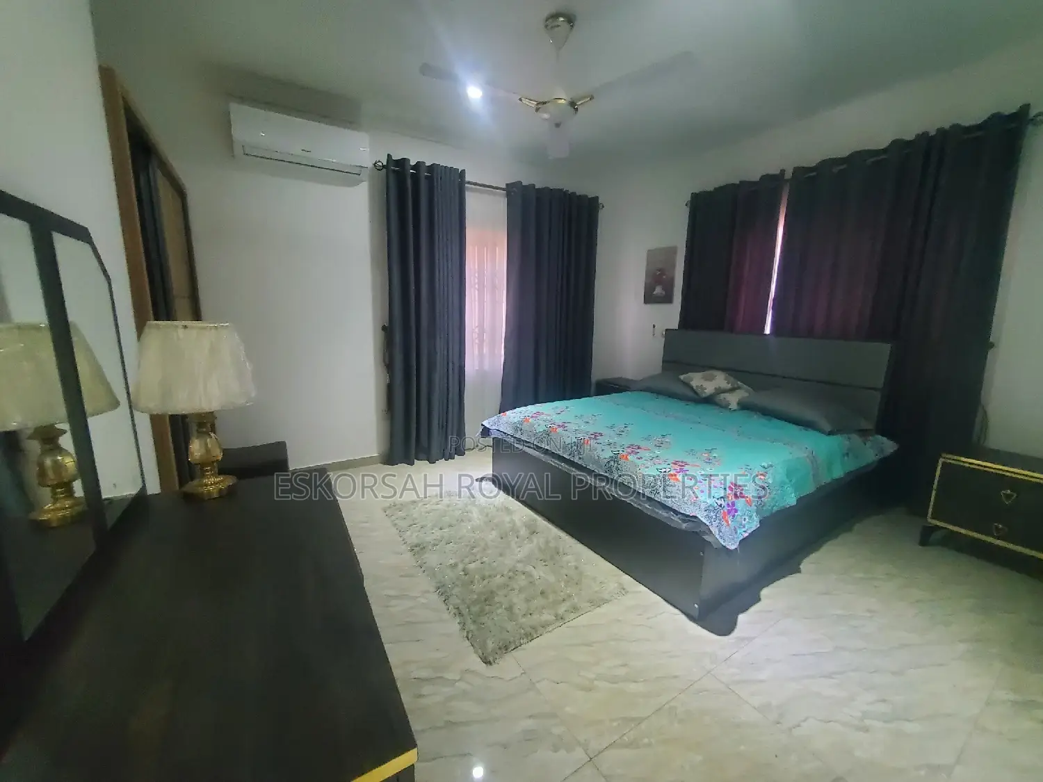Furnished 5bdrm House in Adjiringanor, East Legon for rent