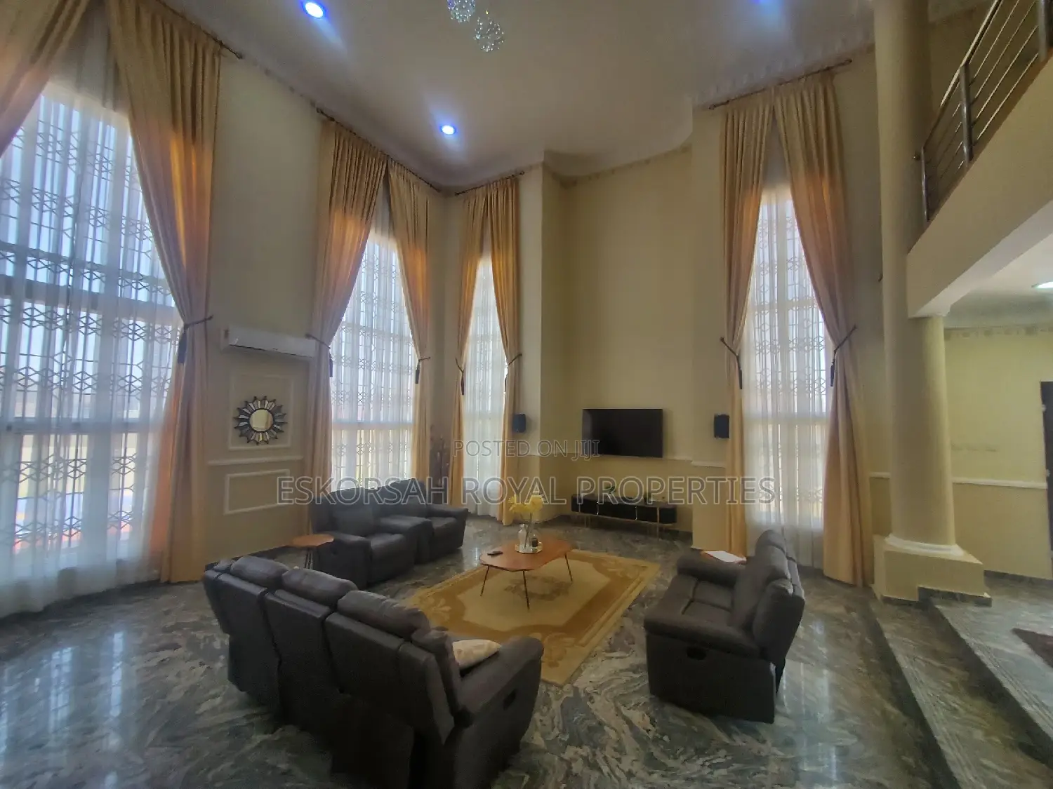 Furnished 5bdrm House in Adjiringanor, East Legon for rent