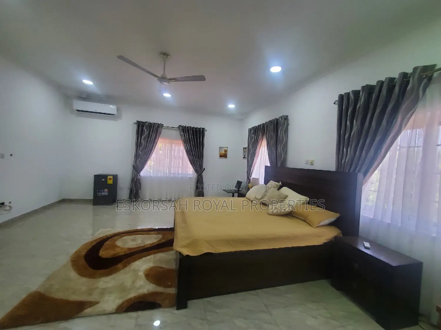 Furnished 5bdrm House in Adjiringanor, East Legon for rent