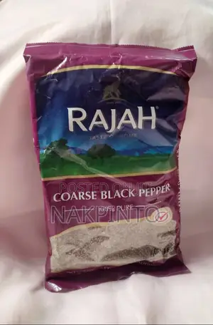 100% Pure Coarse Ground Black Pepper (400g)