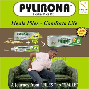 Pylirona Herbal Piles Kit