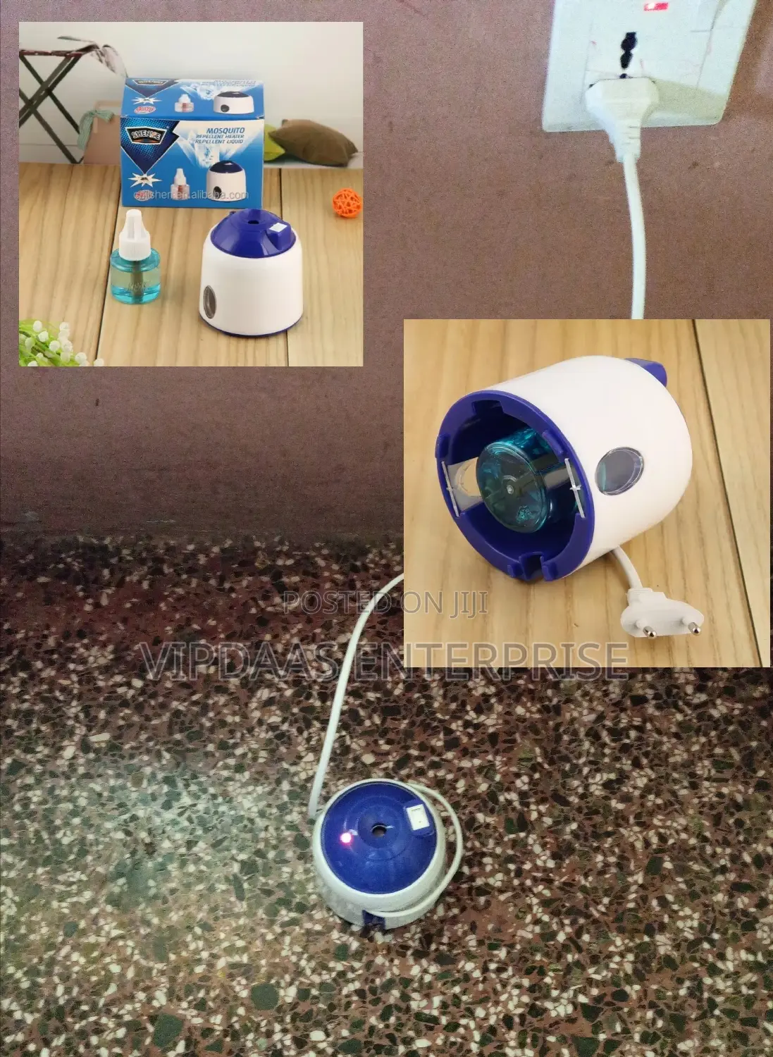 Electric Mosquitoes Repellent