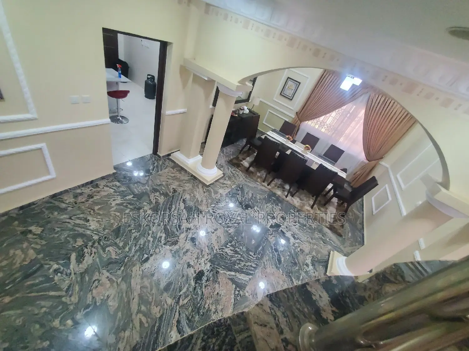 Furnished 5bdrm House in Adjiringanor, East Legon for rent