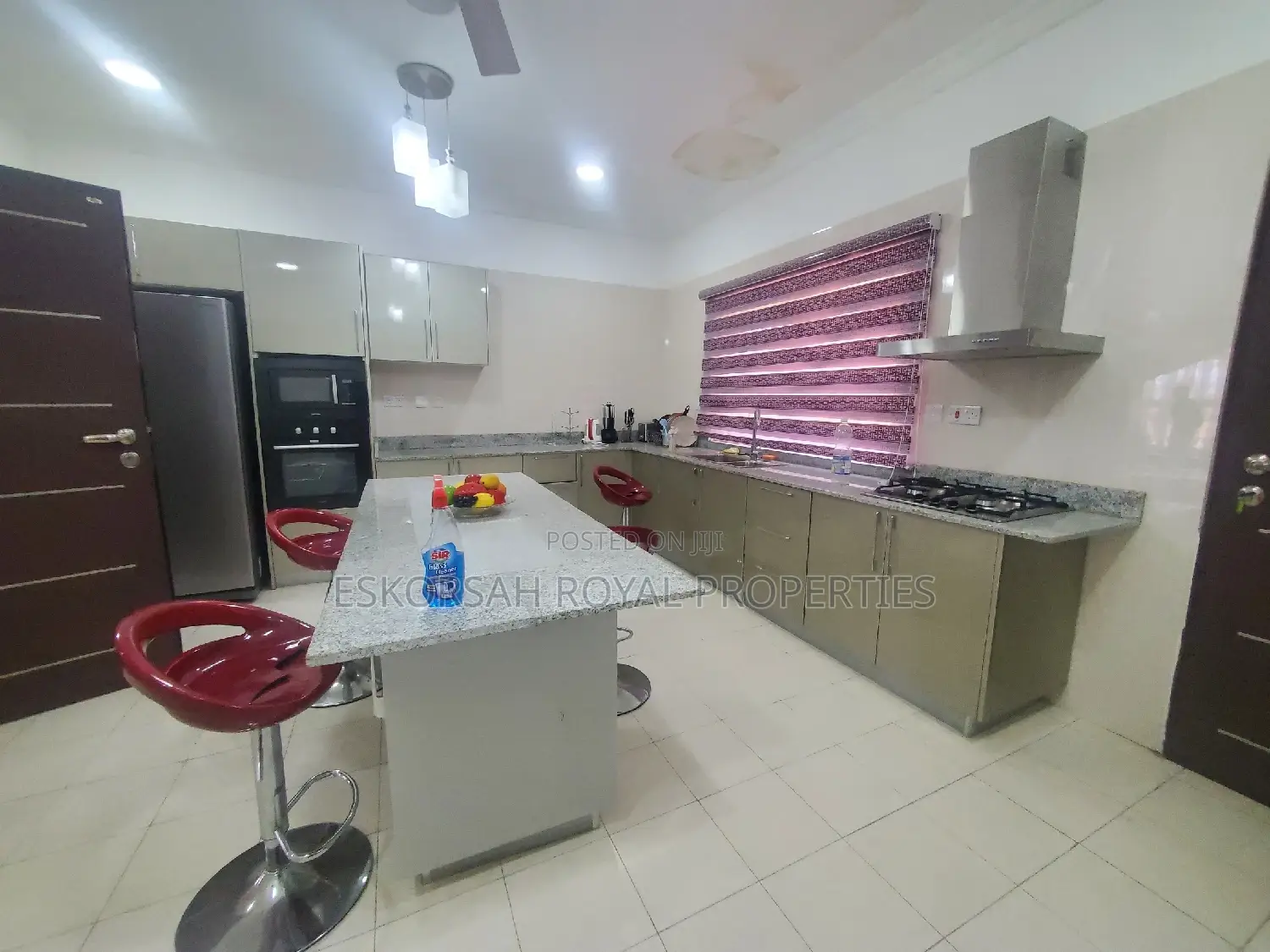 Furnished 5bdrm House in Adjiringanor, East Legon for rent