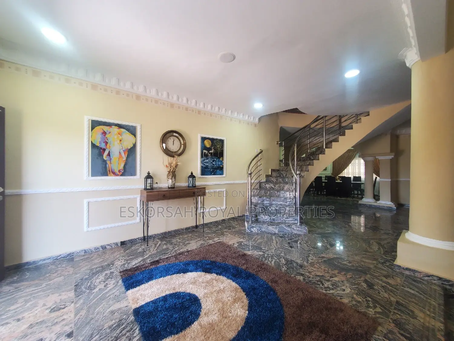 Furnished 5bdrm House in Adjiringanor, East Legon for rent
