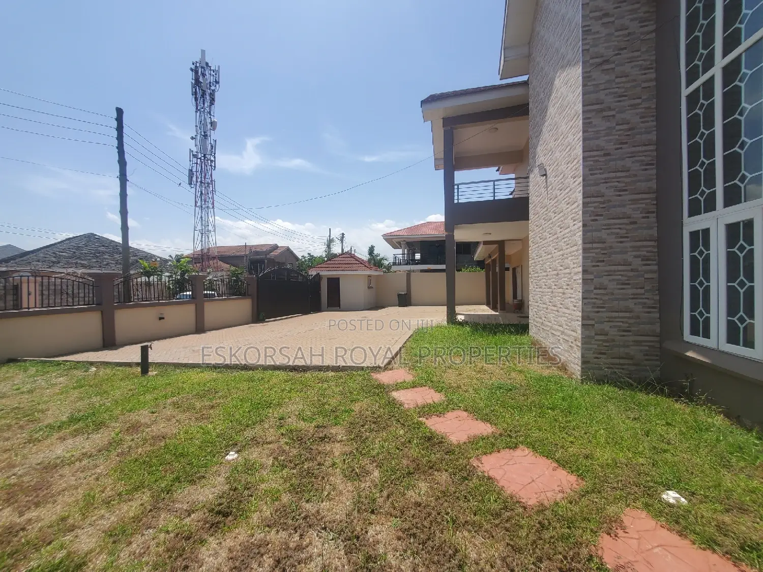 Furnished 5bdrm House in Adjiringanor, East Legon for rent