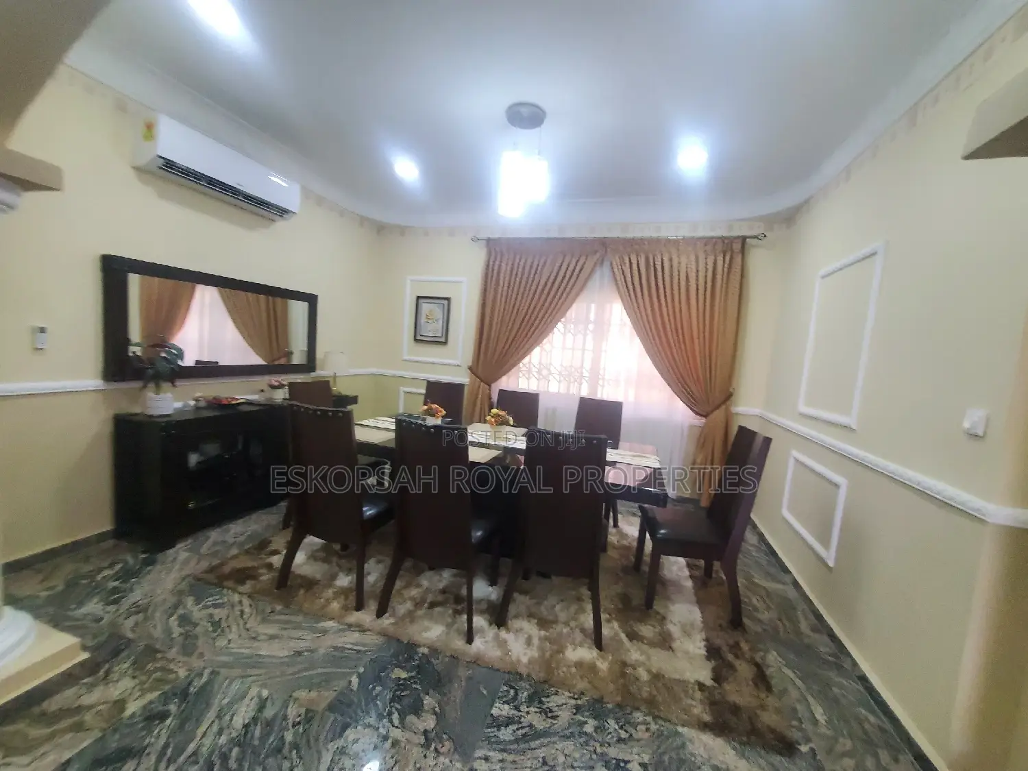 Furnished 5bdrm House in Adjiringanor, East Legon for rent