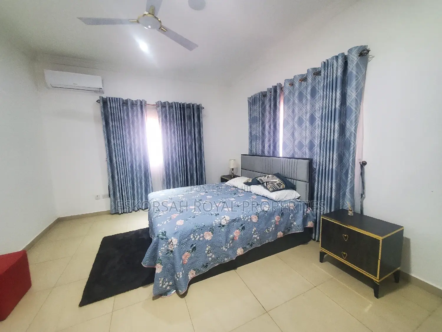 Furnished 5bdrm House in Adjiringanor, East Legon for rent