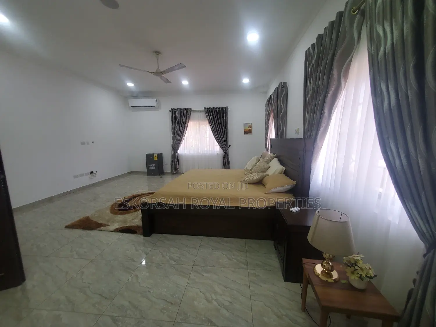 Furnished 5bdrm House in Adjiringanor, East Legon for rent