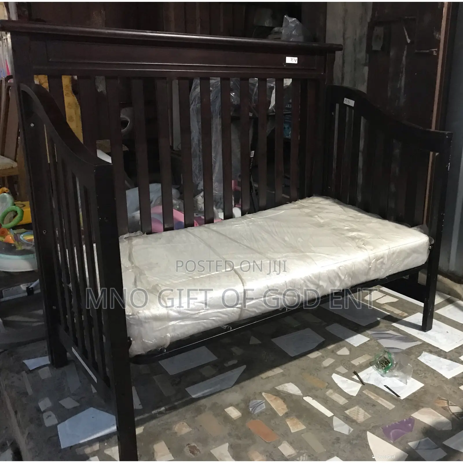 4-in-1 Convertible Crib