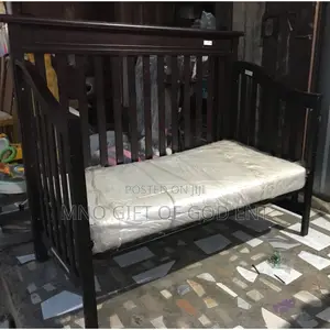 4-in-1 Convertible Crib