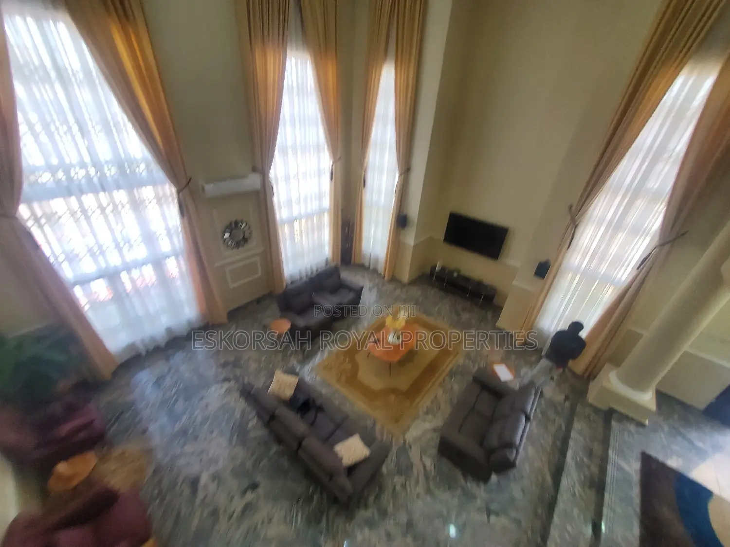 Furnished 5bdrm House in Adjiringanor, East Legon for rent