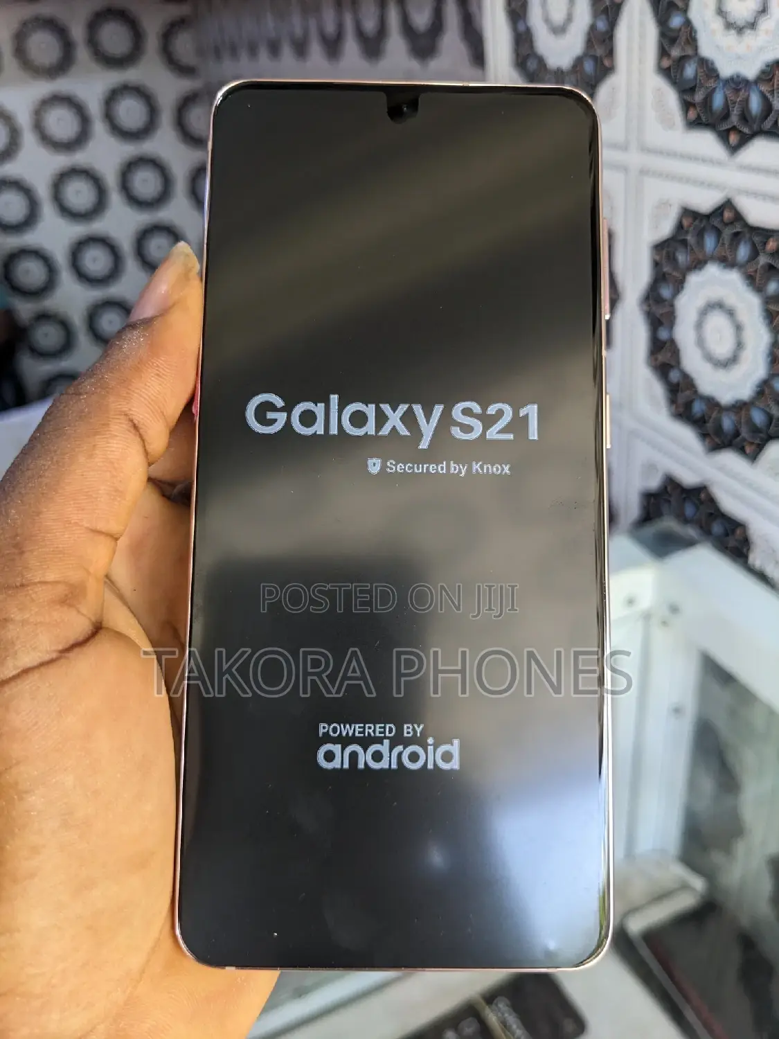 Samsung Galaxy S21 5G 128 GB Black