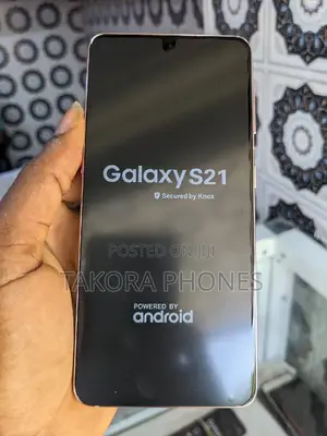 Samsung Galaxy S21 5G 128 GB Black