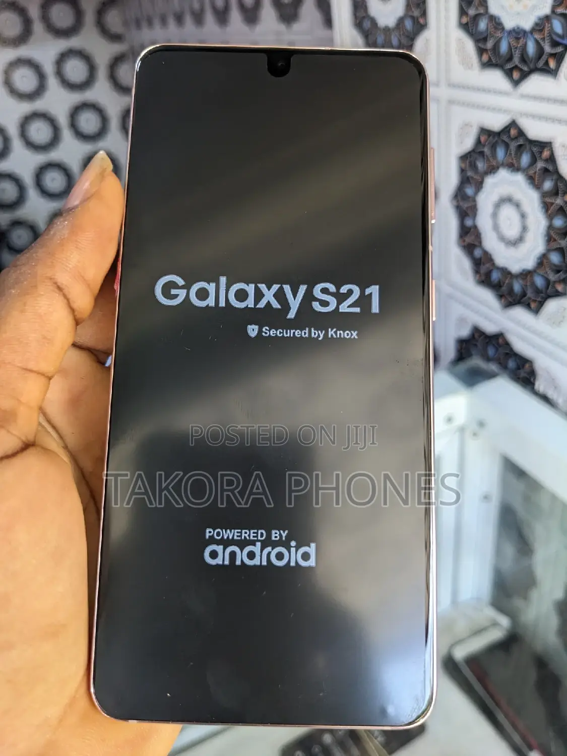 Samsung Galaxy S21 5G 128 GB Black