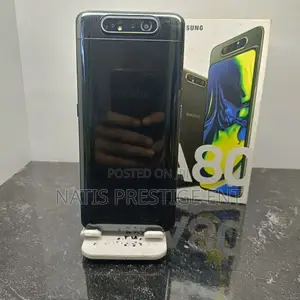 New Samsung Galaxy A80 128 GB Black