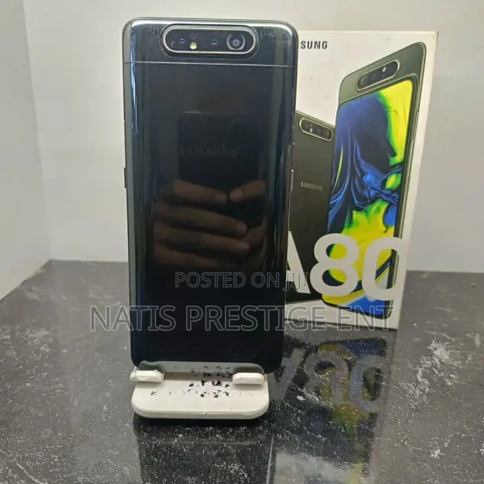 New Samsung Galaxy A80 128 GB Black
