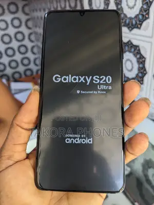 Samsung Galaxy S20 Ultra 5G 128 GB Black