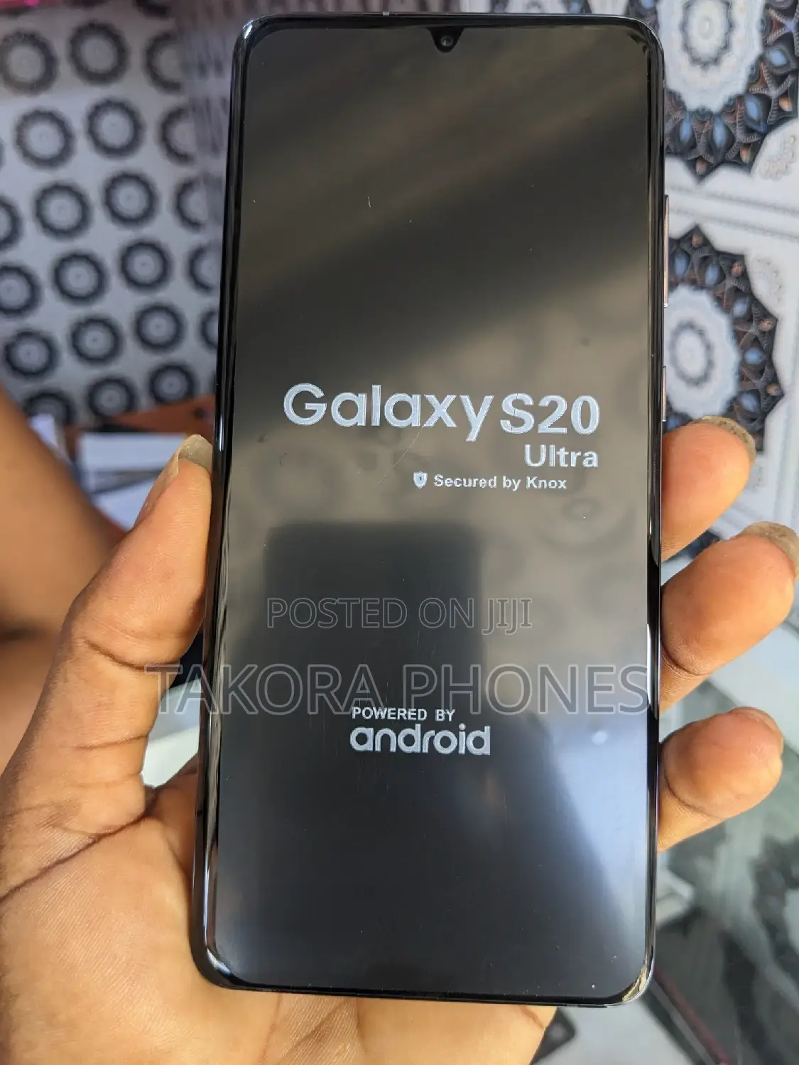 Samsung Galaxy S20 Ultra 5G 128 GB Black