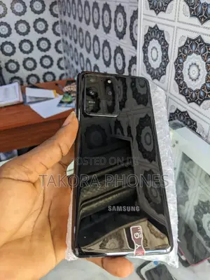 Samsung Galaxy S20 Ultra 5G 128 GB Black