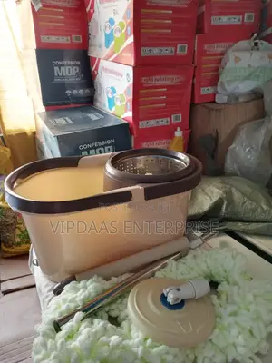 Spin Mop Buckets