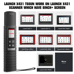 Launch X431 Ts-Gun Car TPMS Tire Pressure Sensor Programmer