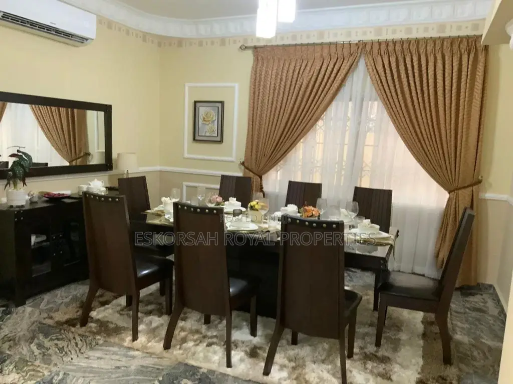 Furnished 5bdrm House in Adjiringanor, East Legon for rent