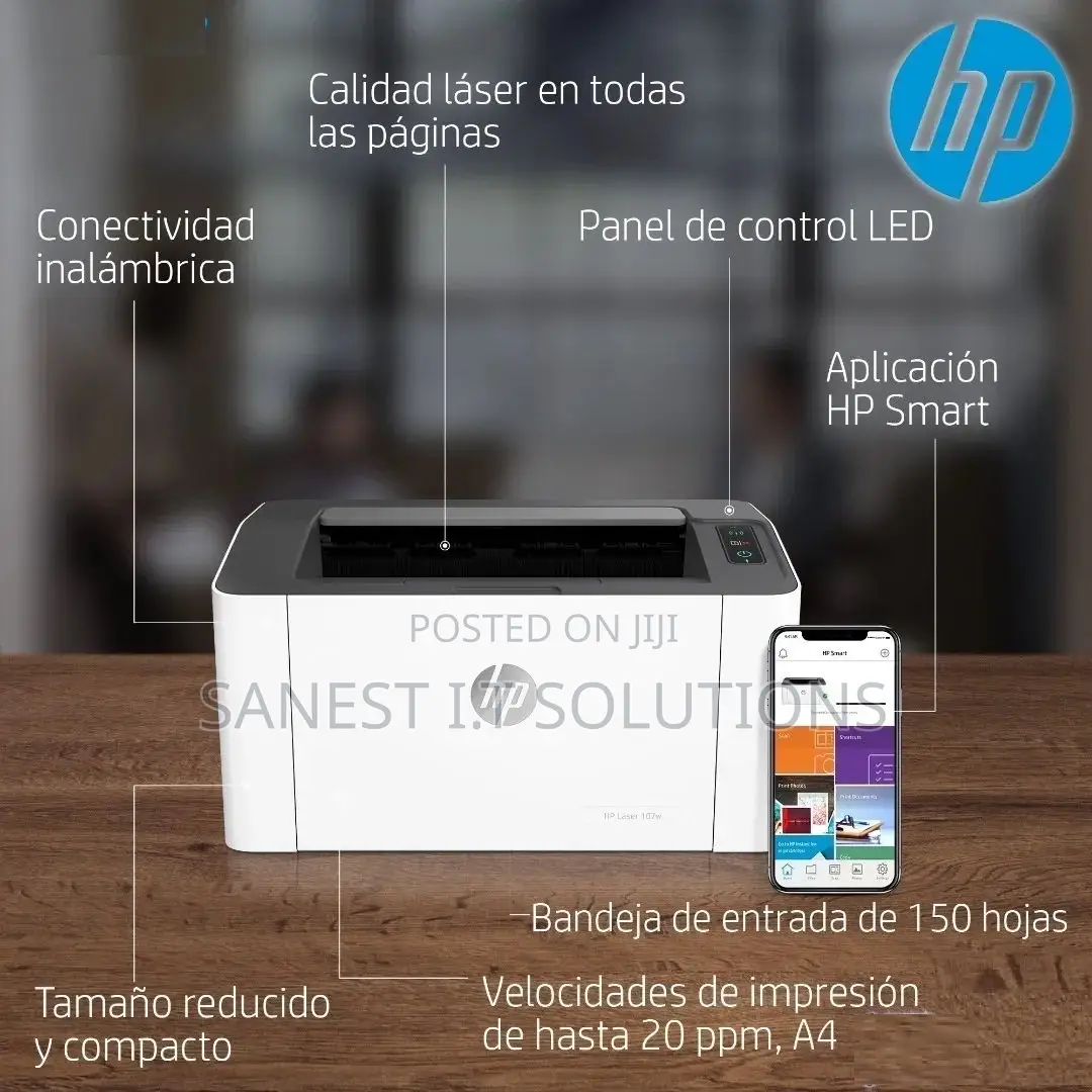 107w Hp Laser Jet Printer