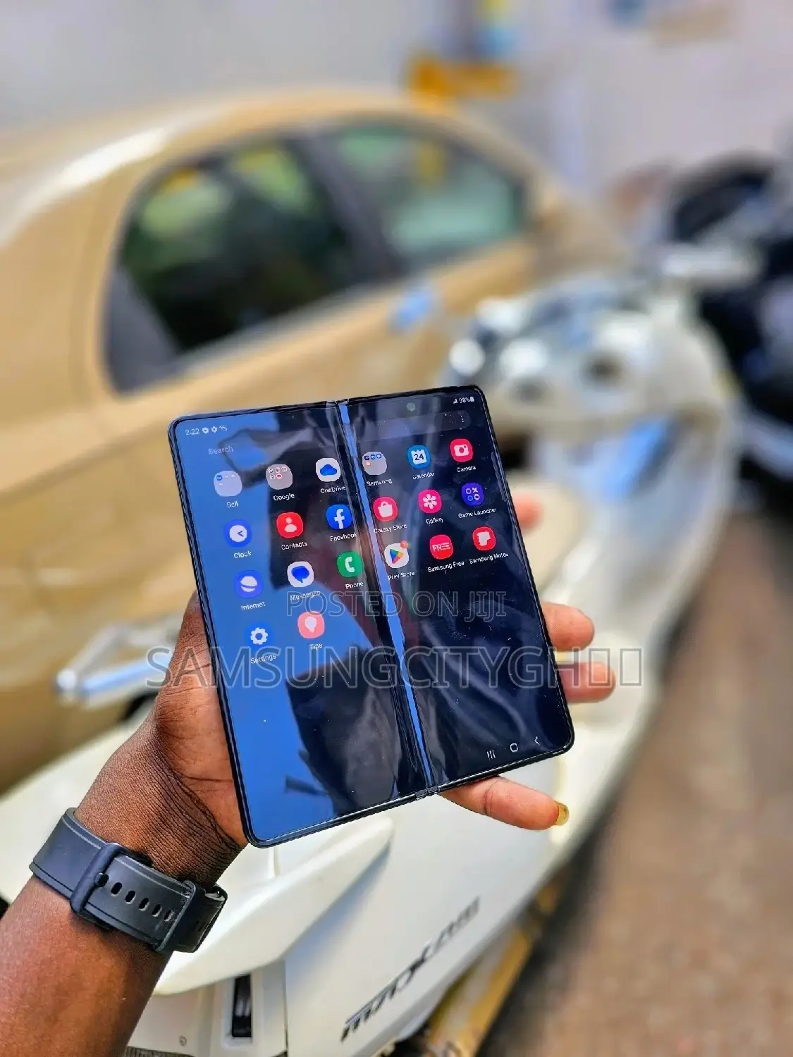 New Samsung Galaxy Z Fold4 256 GB Black